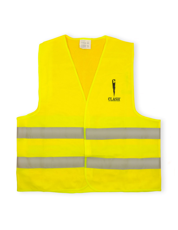 High visibility worker's vest
