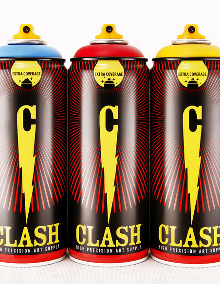 Clash Spray Paint 400ml