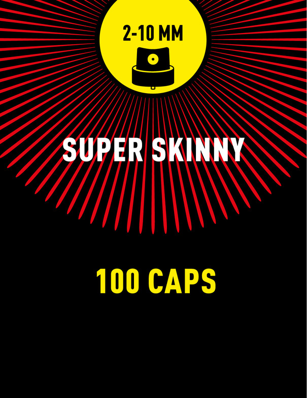 Super Skinny Cap 100 box