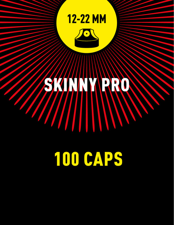 Skinny Pro Cap 100 box