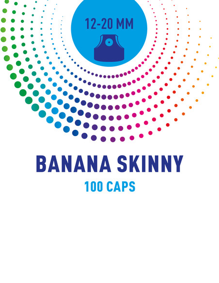 Puro Blue Banana Skinny Cap 100 box