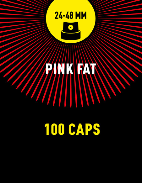 Pink Fat Cap 100 box