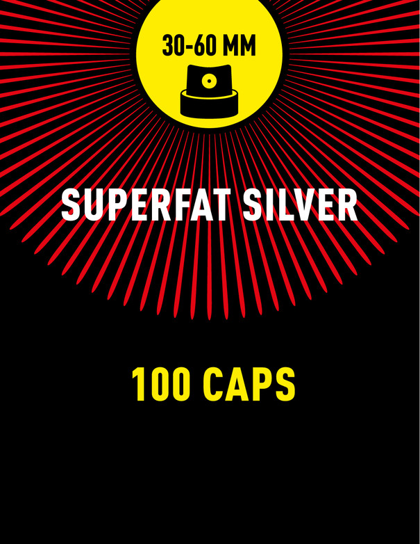 Superfat Silver Cap 100 box
