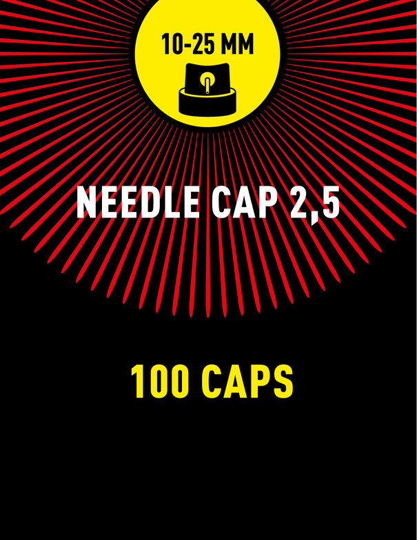 NEEDLE CAP BOX 100