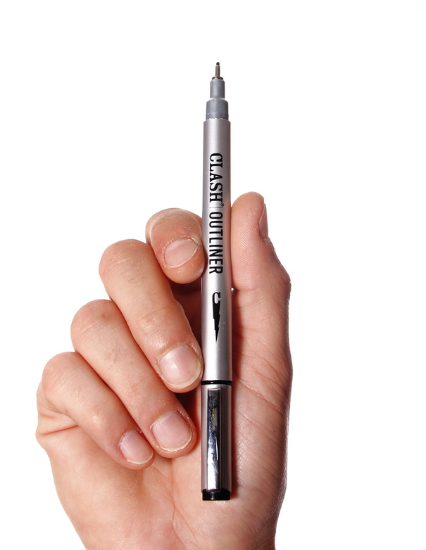 Clash Outliner Marker Pen