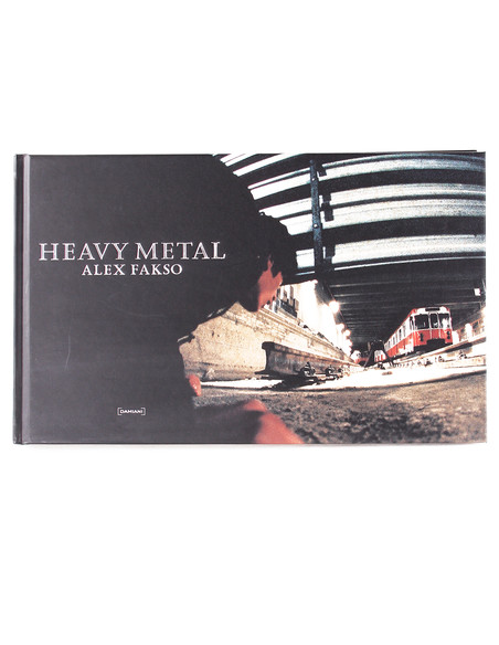 Alex Fakso Heavy Metal book