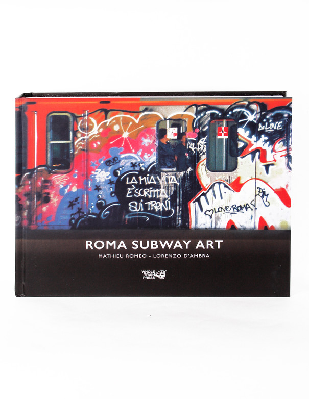 Rome Subway Art Book