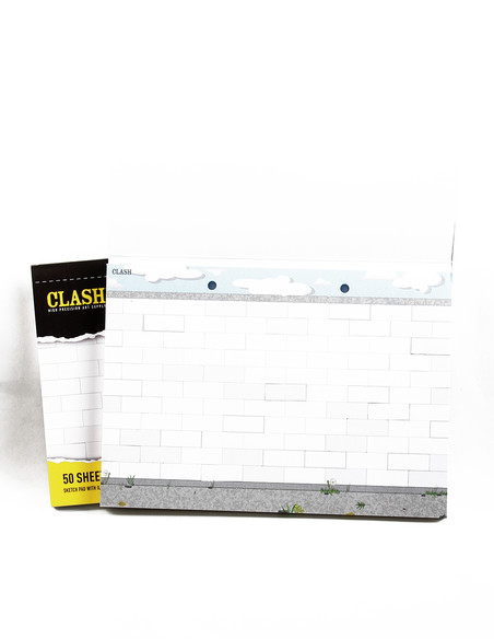 Clash Paper Pad A5 Wall