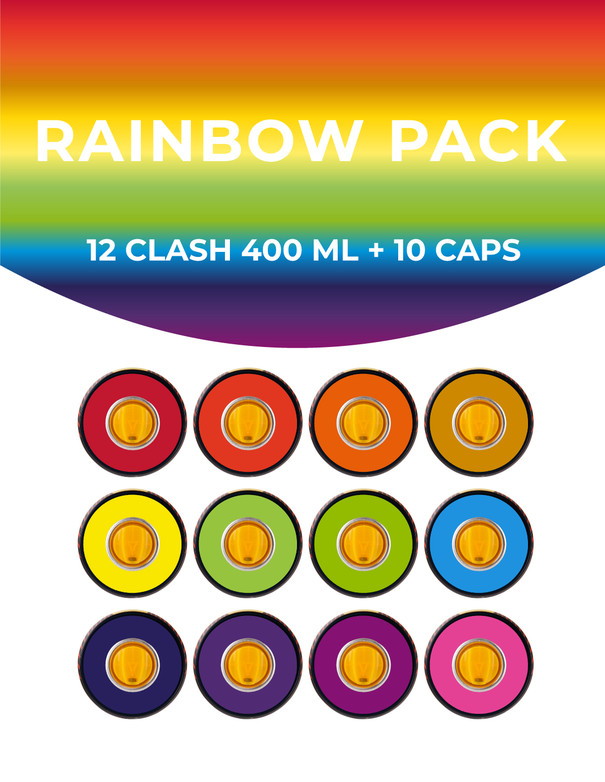 Rainbow Pack Clash