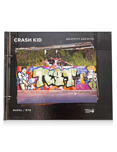 Libro Crash Kid Graffiti Archive