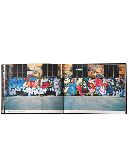 Crash Kid Graffiti Archive book
