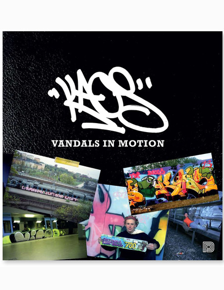 Kaos VIM MOAS Vandals In Motion book
