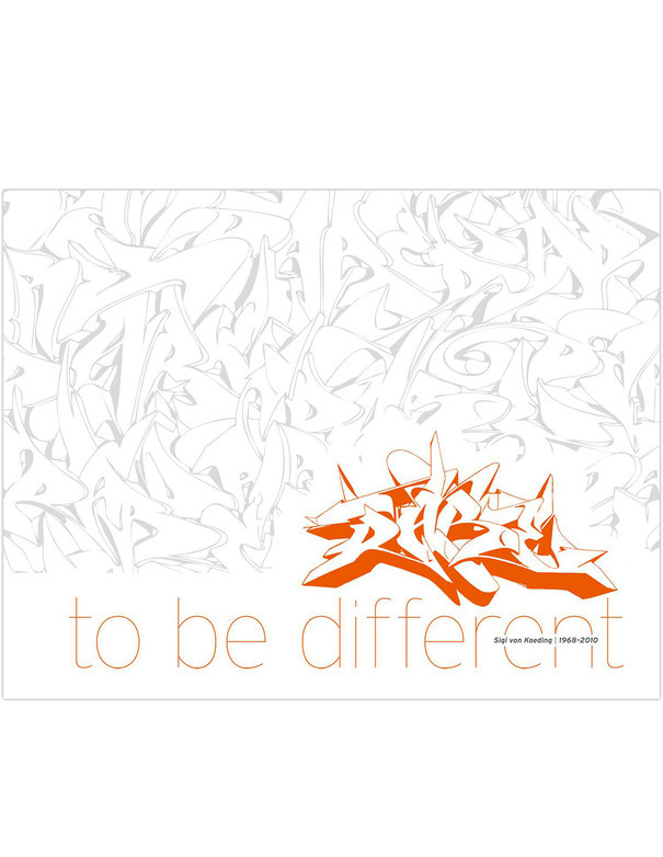 Dare To Be Different book