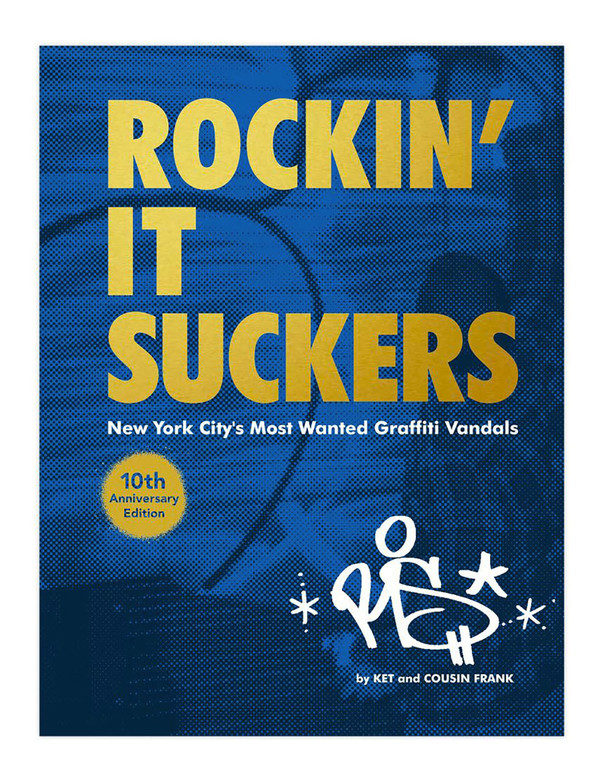 RIS Rockin' It Suckers book