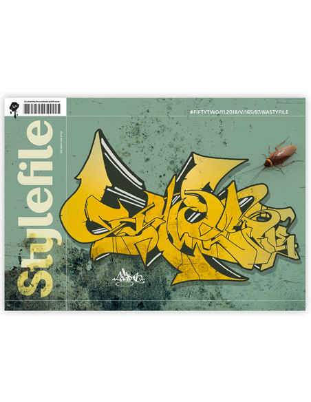 Magazine fanzine Stylefile 52 - Nastyfile