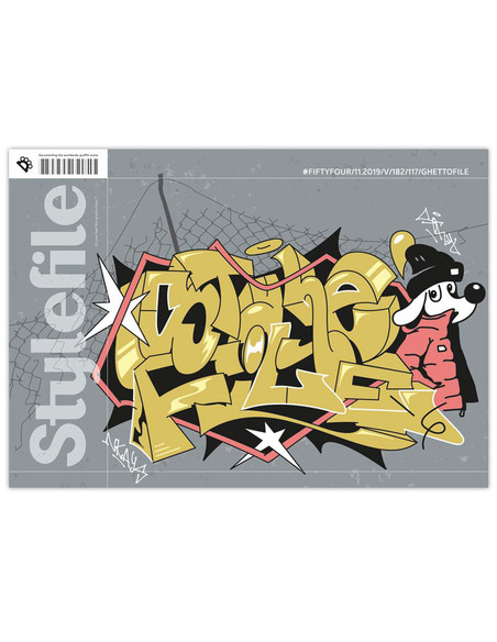 Rivista fanzine Stylefile 54 - Ghettofile