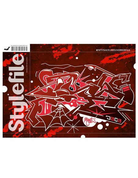 Magazine fanzine Stylefile 56 - Horrorfile