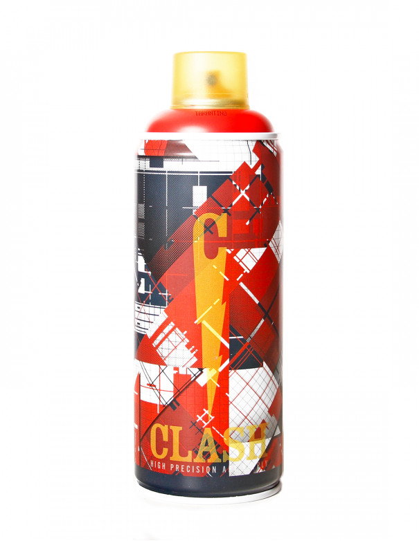 ZEDZ graffiti artist limited edition spray can
