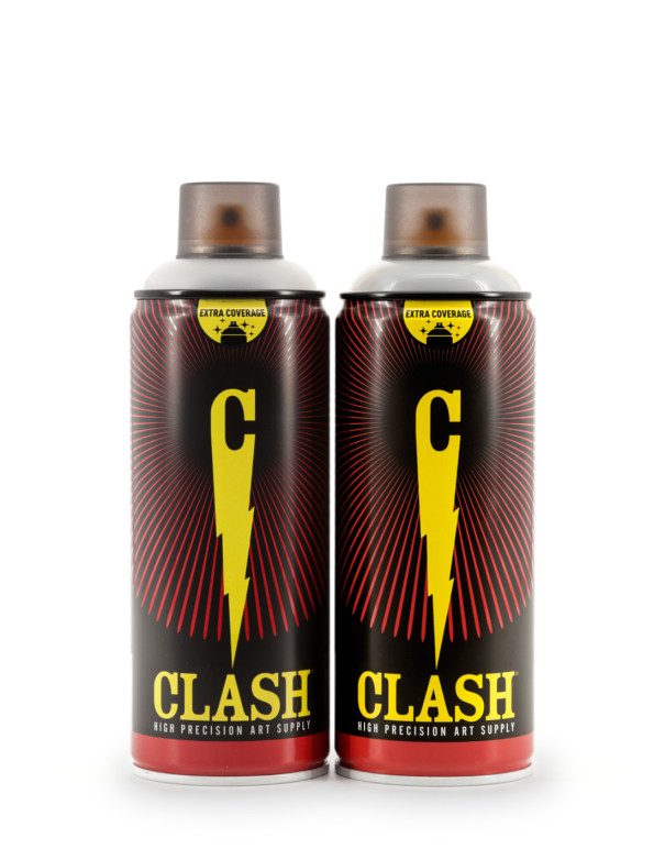 Clash 400 ml Clear vernice opaca lucida