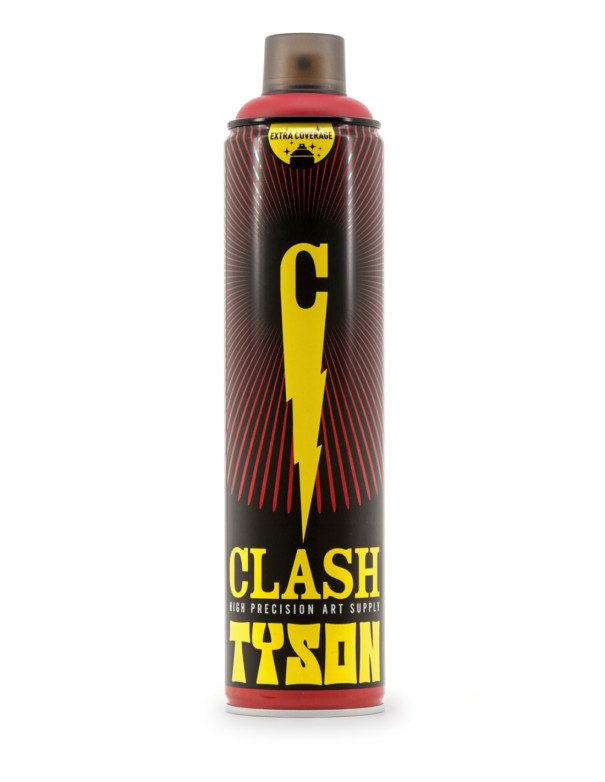 Clash Tyson 600 ml