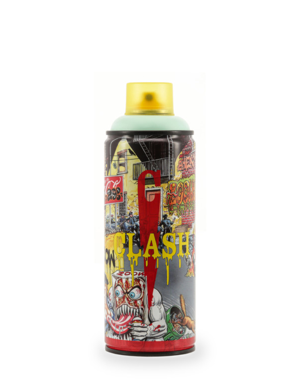 ZOOW graffiti artist limited edition spray can
