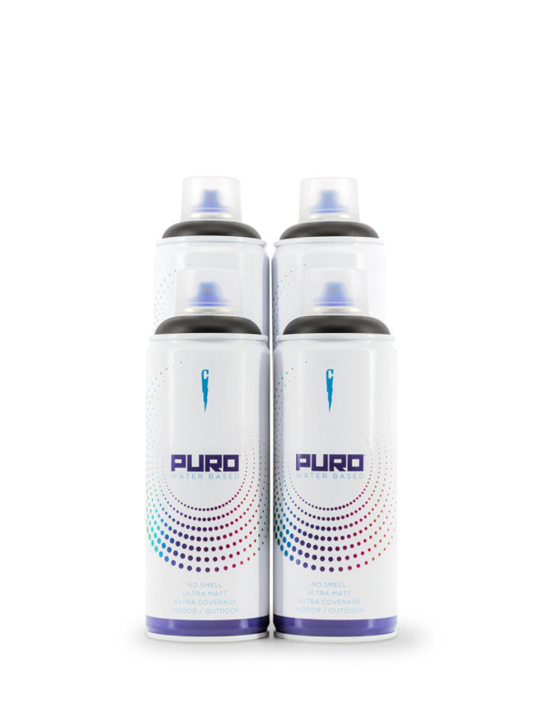 PURO Water Based Spray Paint 400 ml