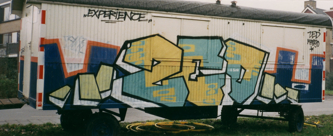 ZED Leiden Netherlands 1990