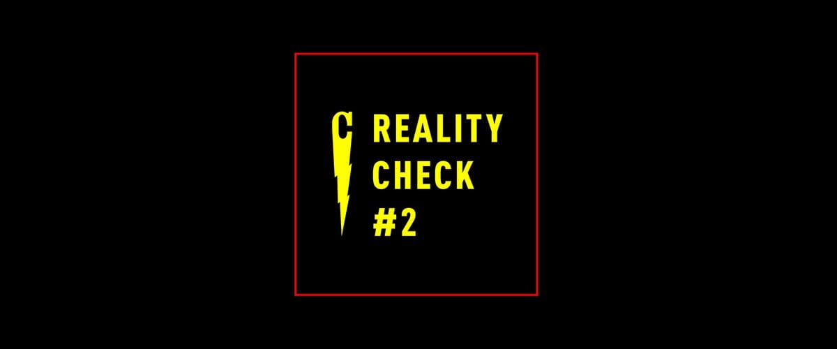 Reality Check #2 - Nape, in loving memory