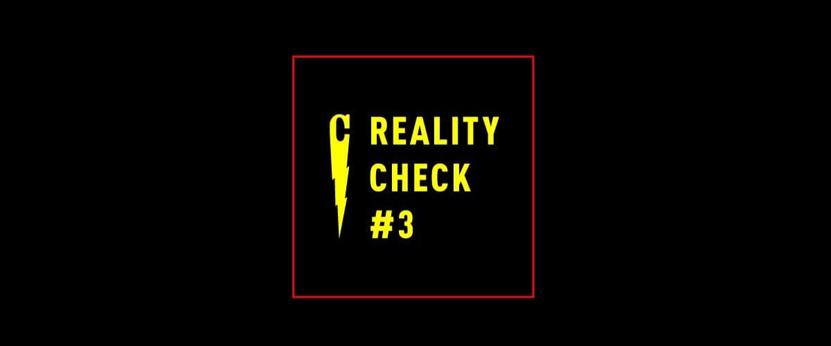 Reality Check #3 - Silver Bling, Black and Fluo Colors, tested by Capo